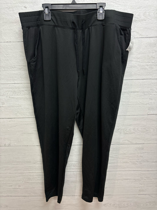 Size XL 32 Cool Black Womens Pants