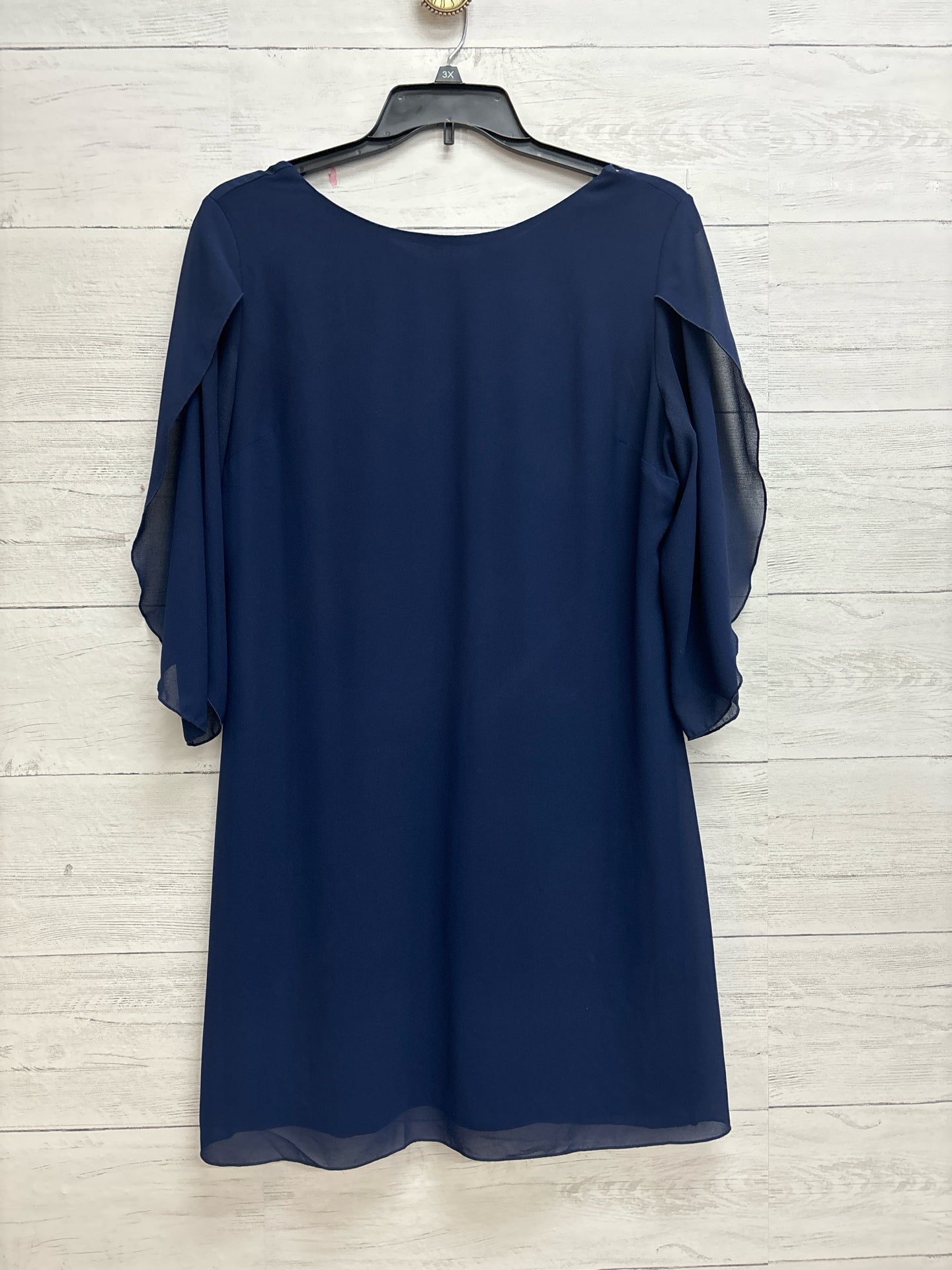 Size L Grace & Karin Navy Gown