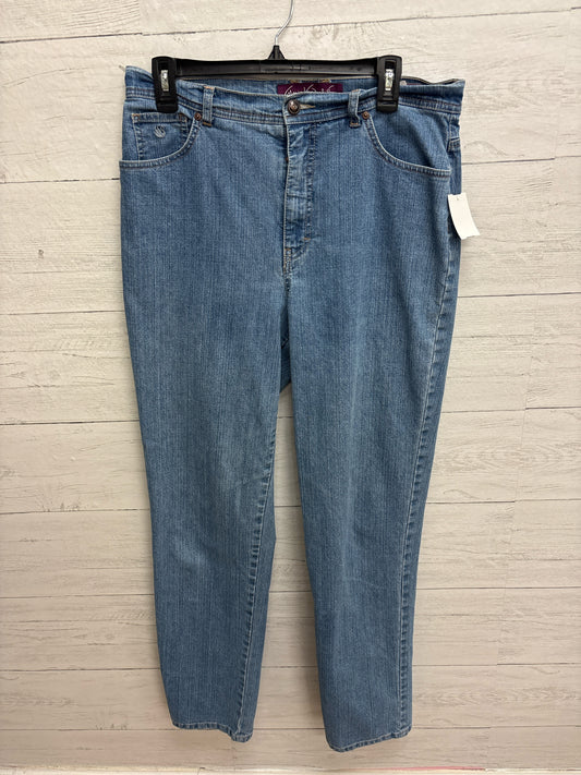 Size 12 Gloria Vanderbilt Denim Womens Jeans