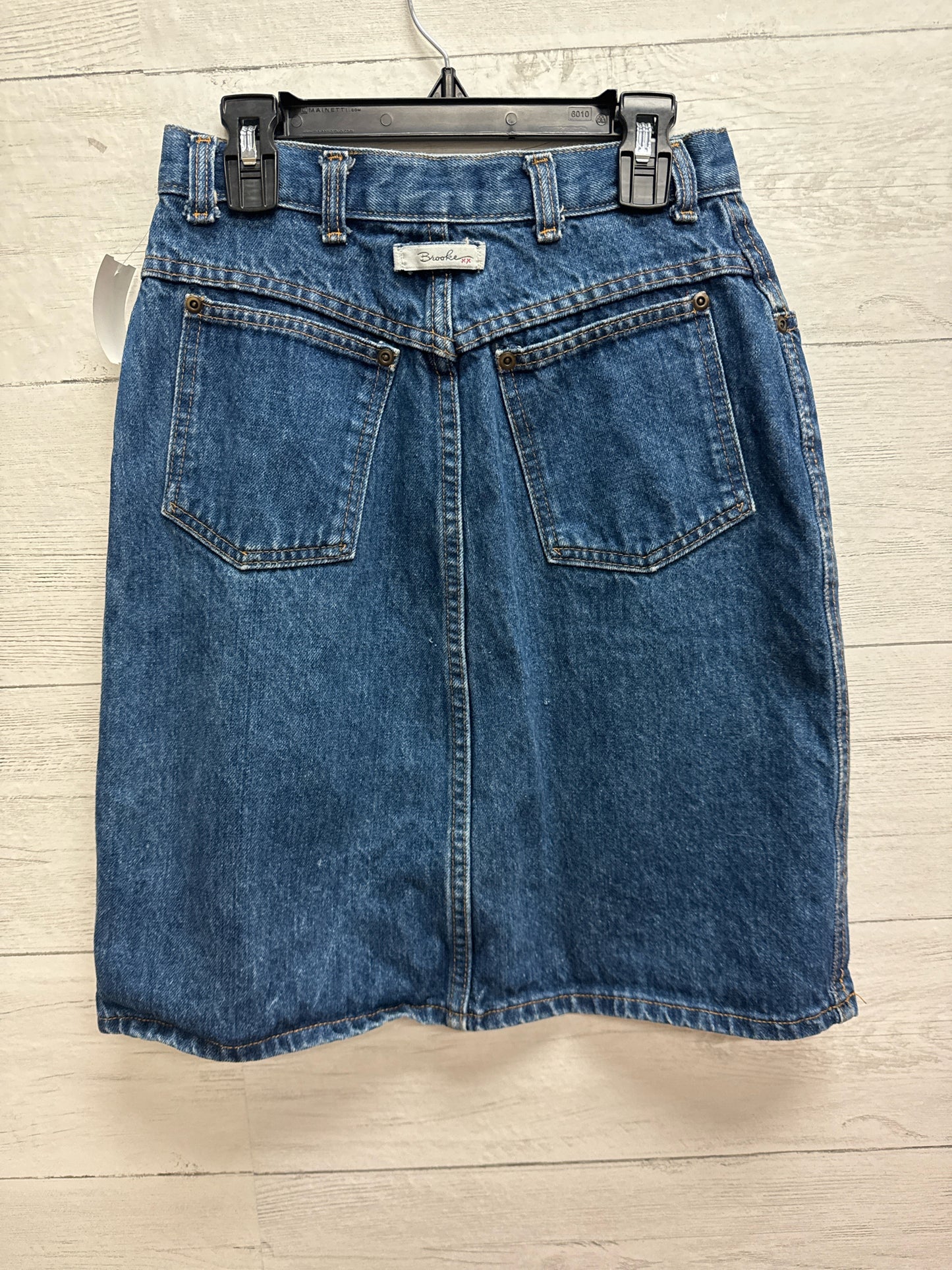 Size 7/8 BROOKE XX Blue Skirt