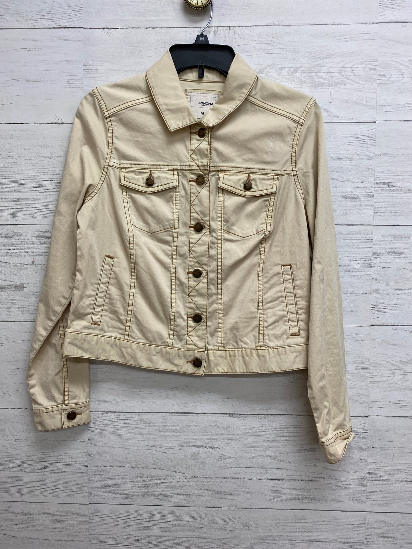 Size M SO Cream Jacket (Outdoor)