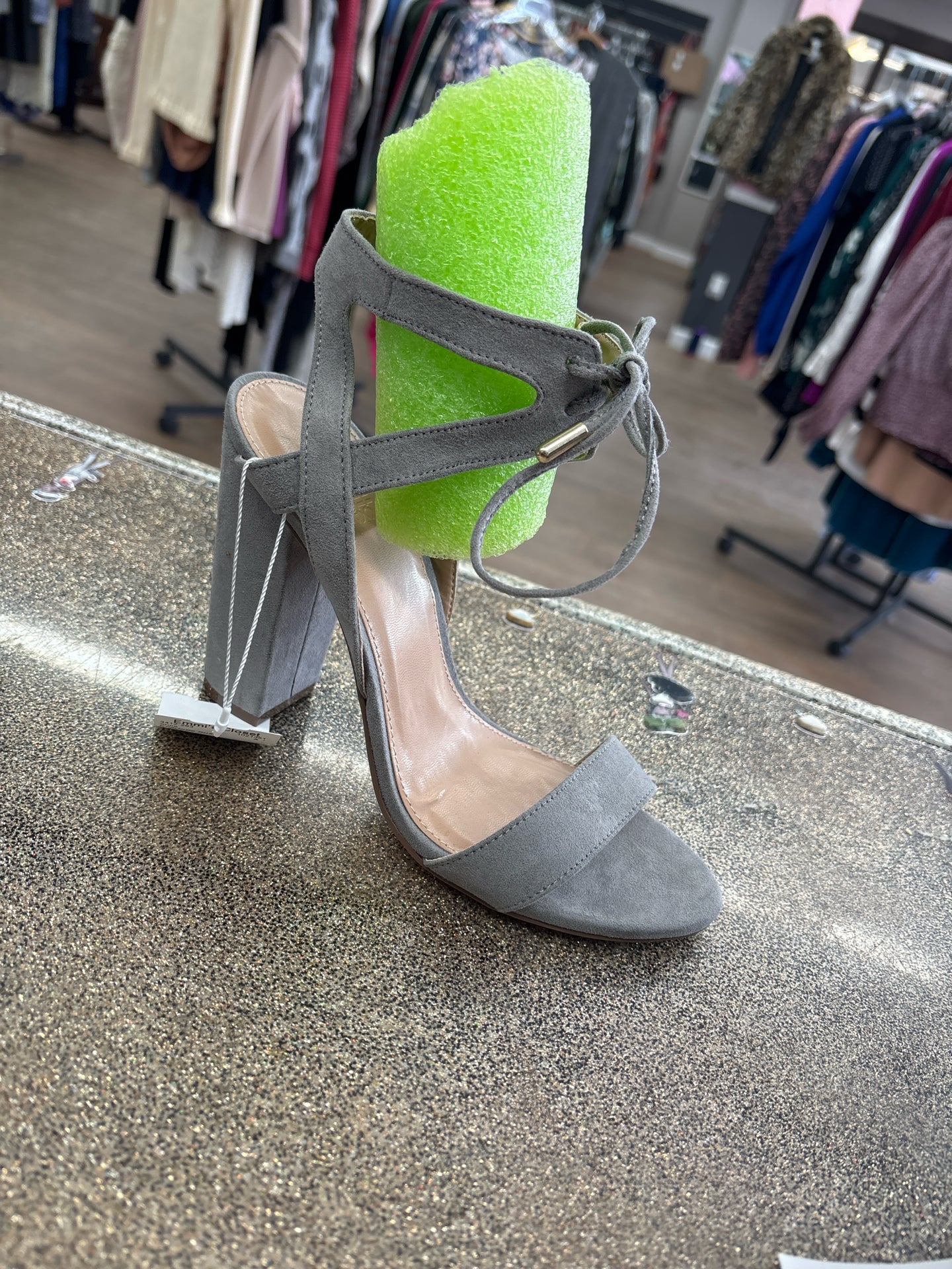 9 Charlotte Russe Grey Shoe