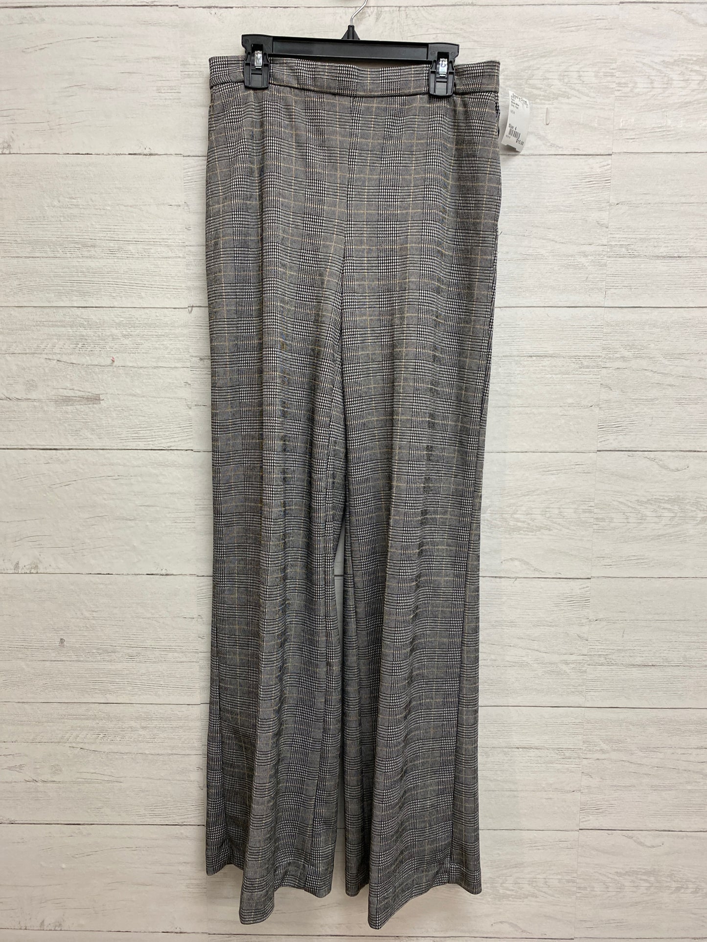 Size 4 Nicole Miller Grey Pants