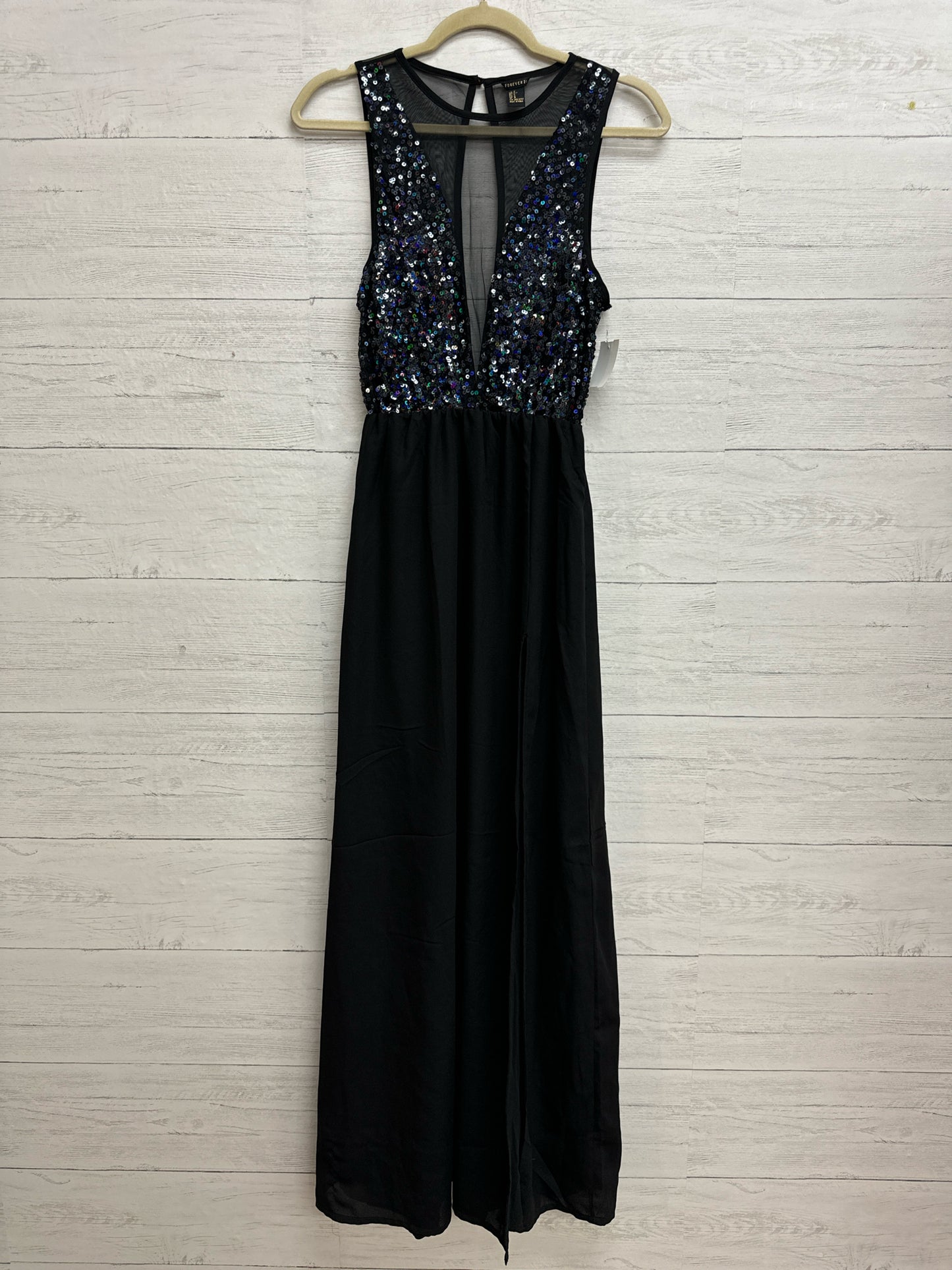 Size S Forever 21 Black Gown/Evening Wear