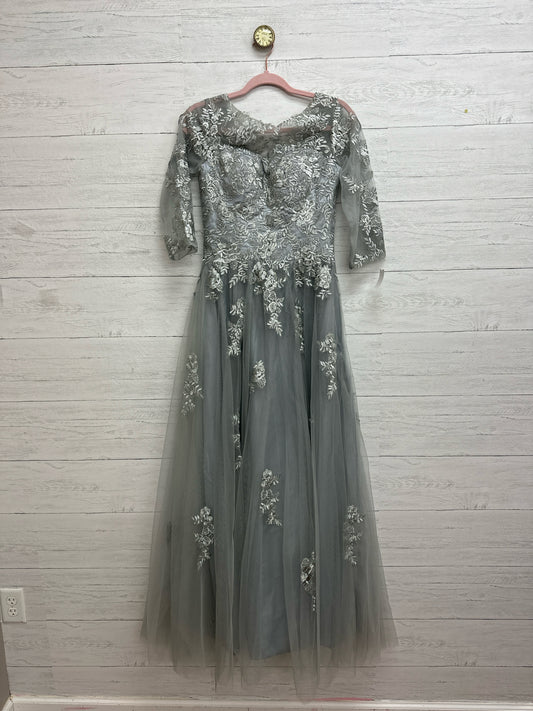 Size 4 Silver Gown