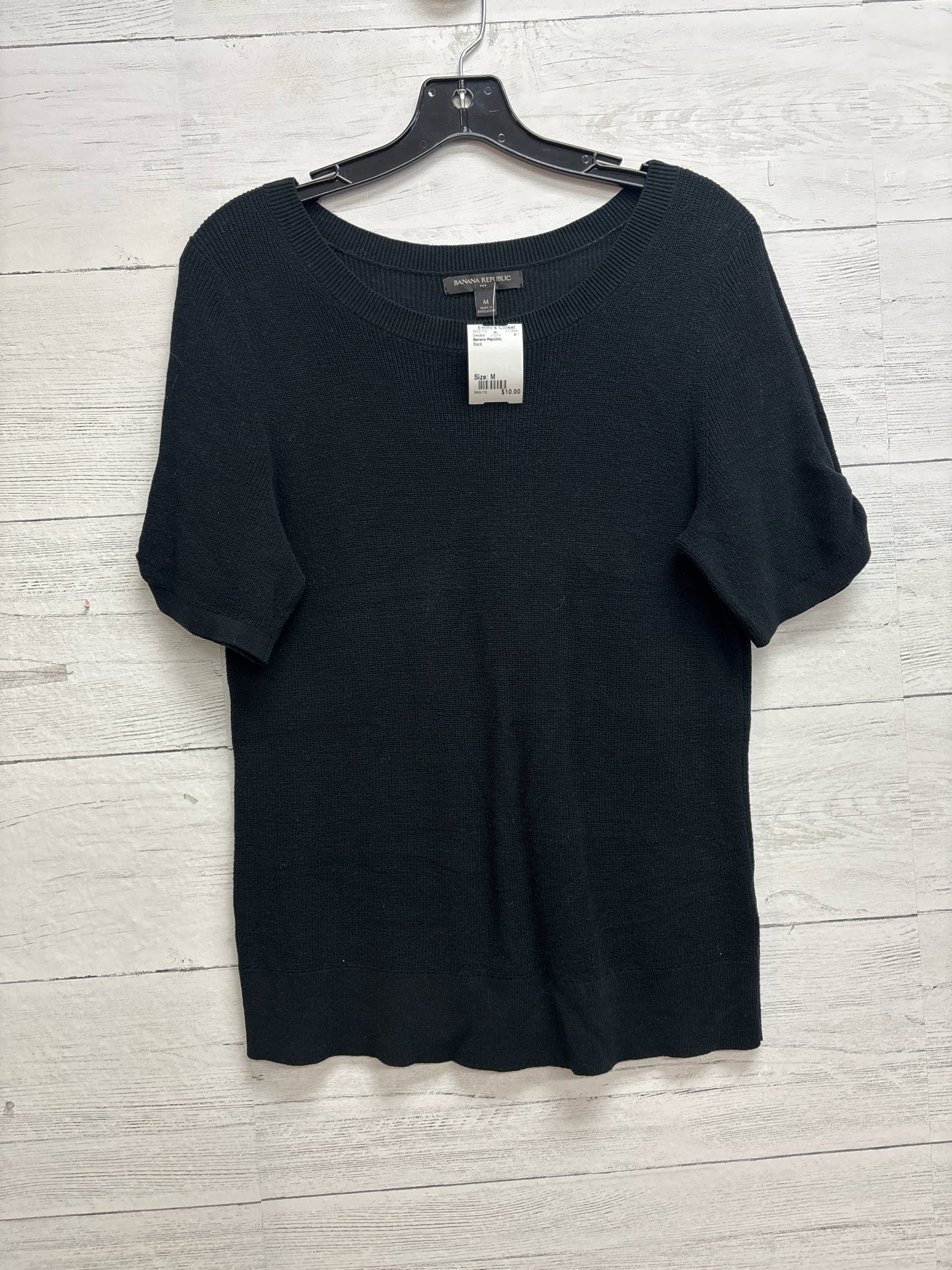 Size M Banana Republic Black Sweater