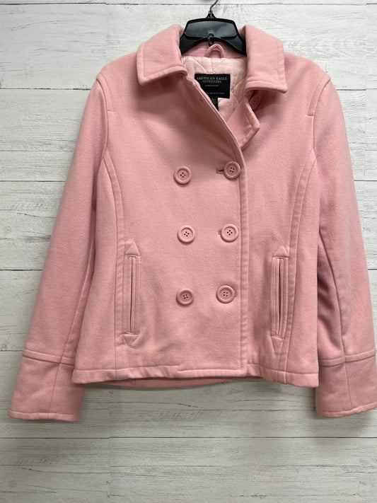 Size L American Eagle Pink Coat