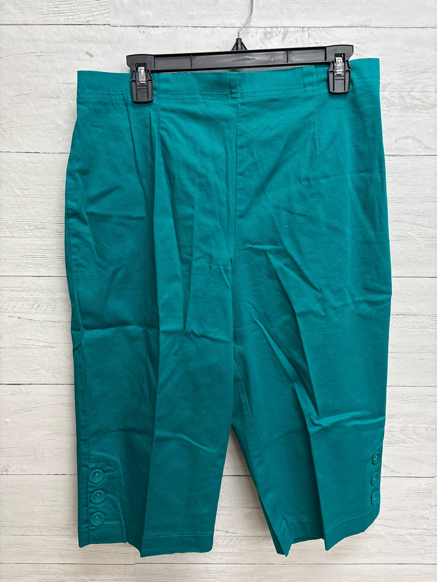 Size L D&CO Green Capri