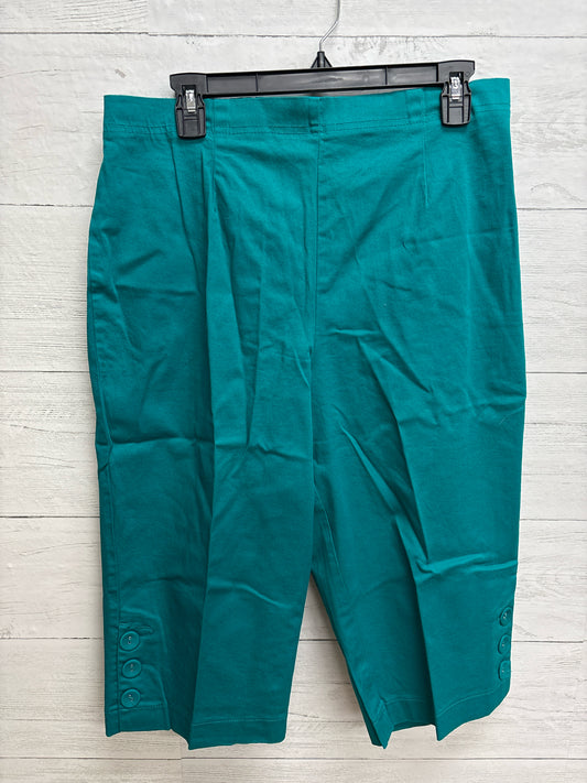 Size L D&CO Green Capri