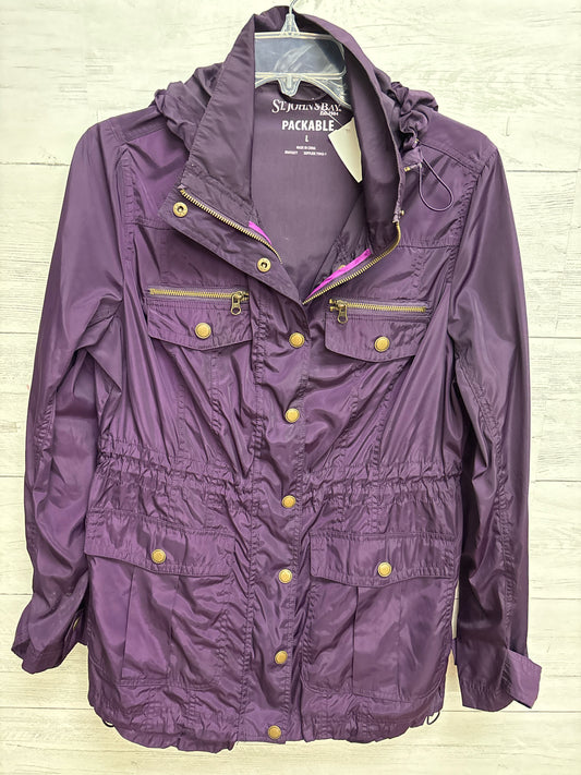 Size L St johns bay Purple Womens Jacket