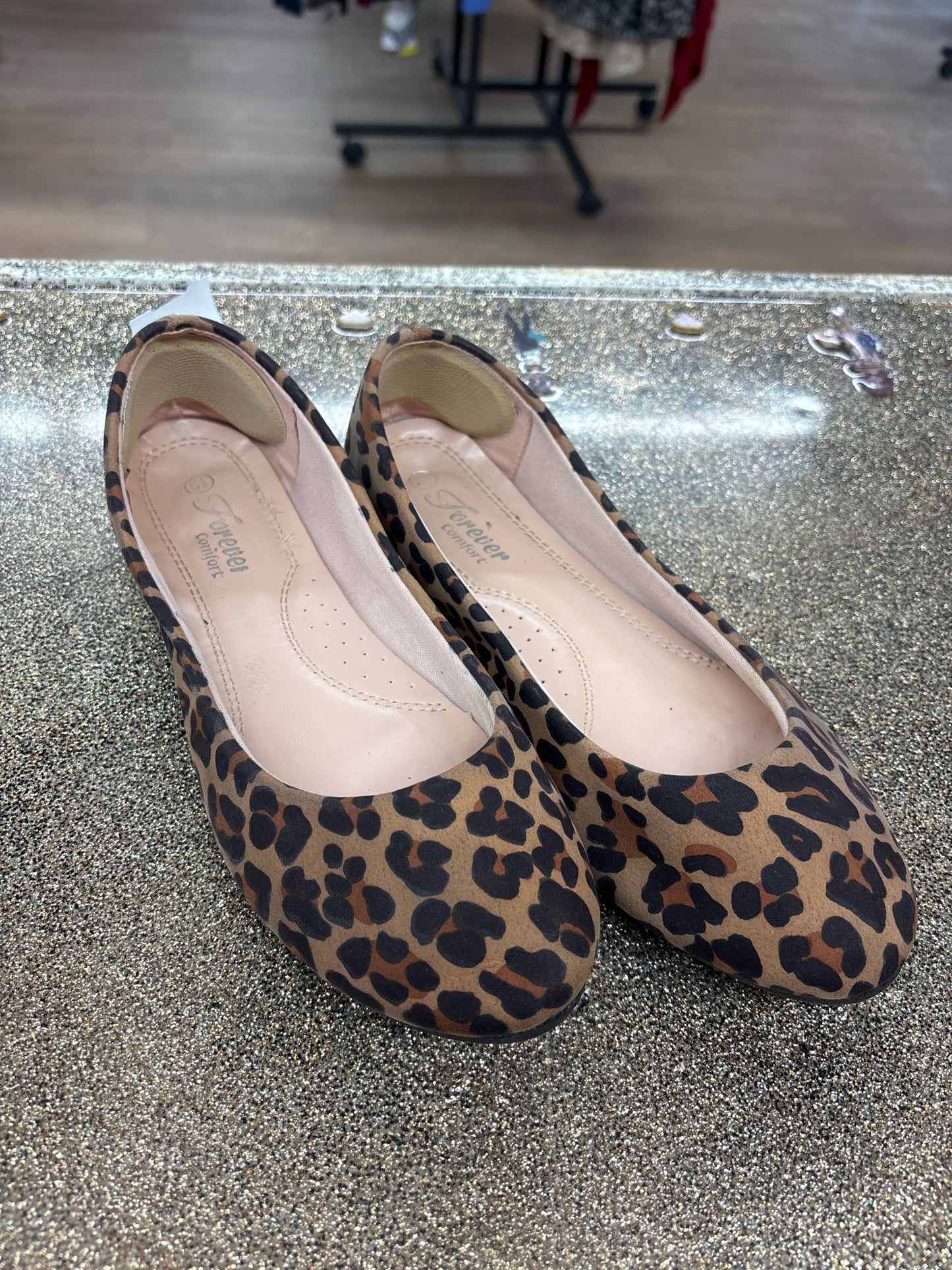 6.5 Forever Black Womens Shoe