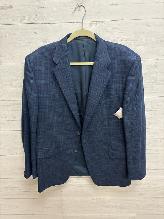 Size 44 R HICKEY FREEMAN Blue Mens Jacket