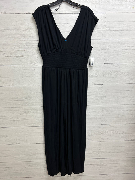 Size M Old Navy Black Rompers