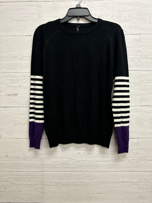 Size L Renee Black/White Sweater