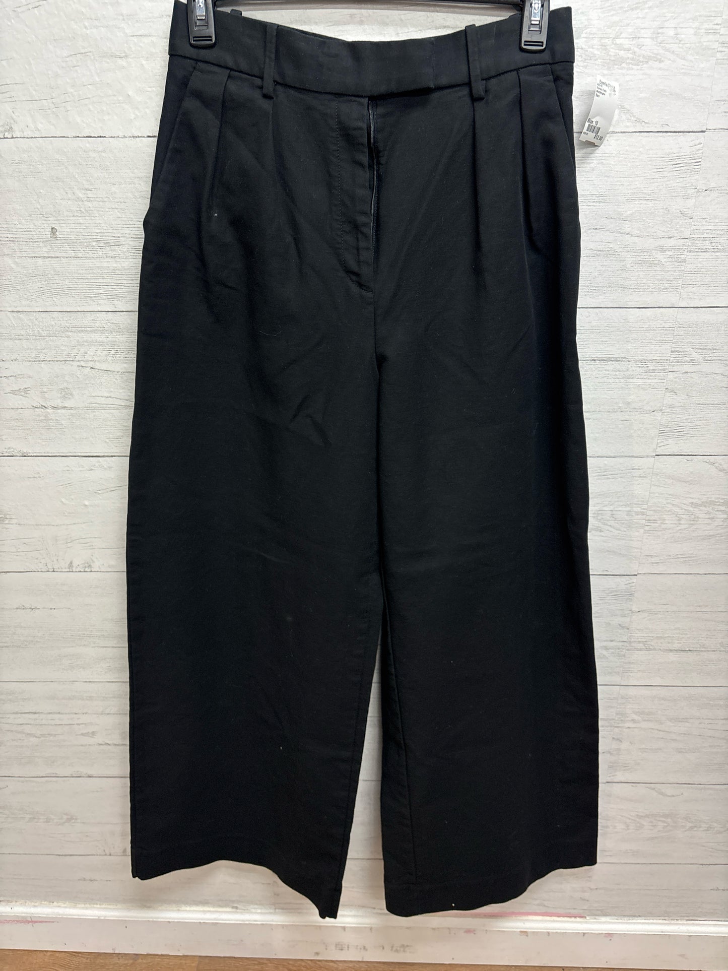 Size 10 Worthington Black Womens Pants