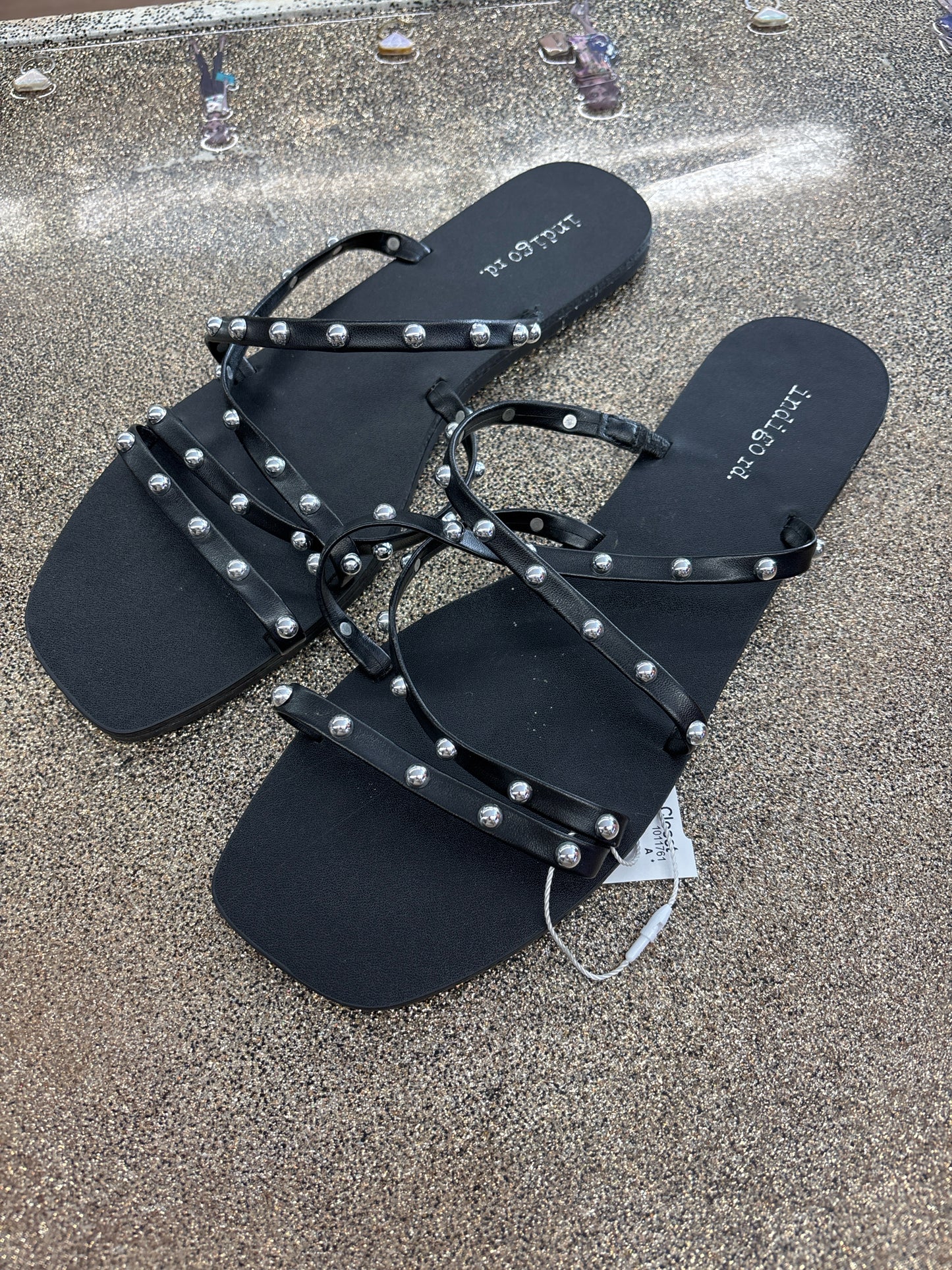 8.5 INDIGO RD. Black Womens Shoe