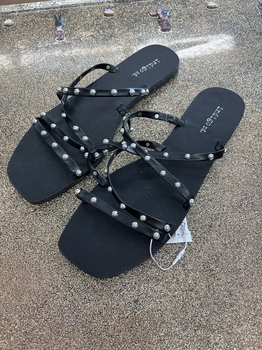 8.5 INDIGO RD. Black Womens Shoe