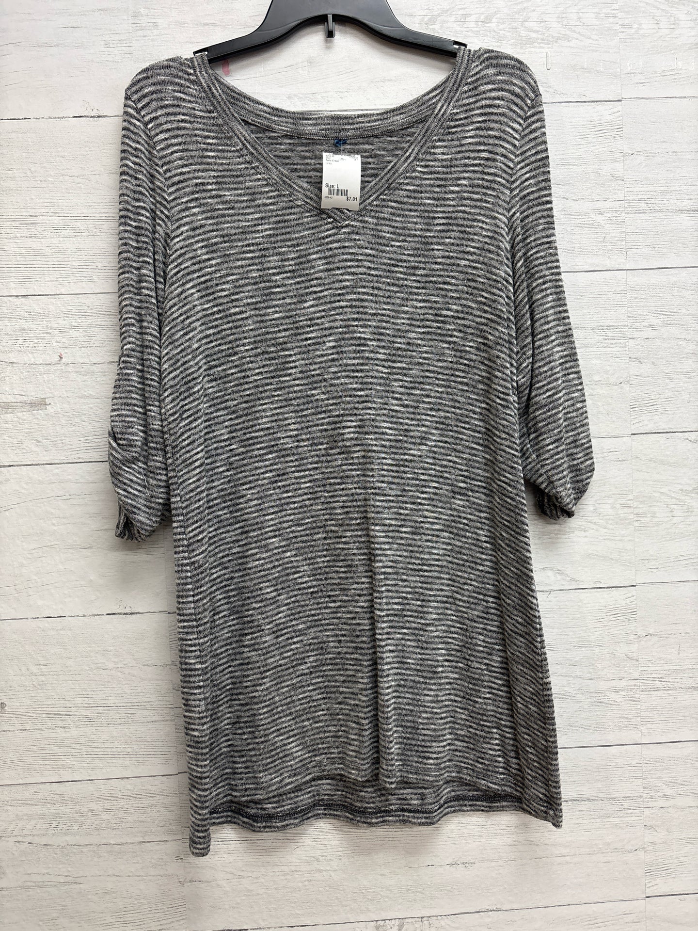 Size L Falls Creek Grey Shirt