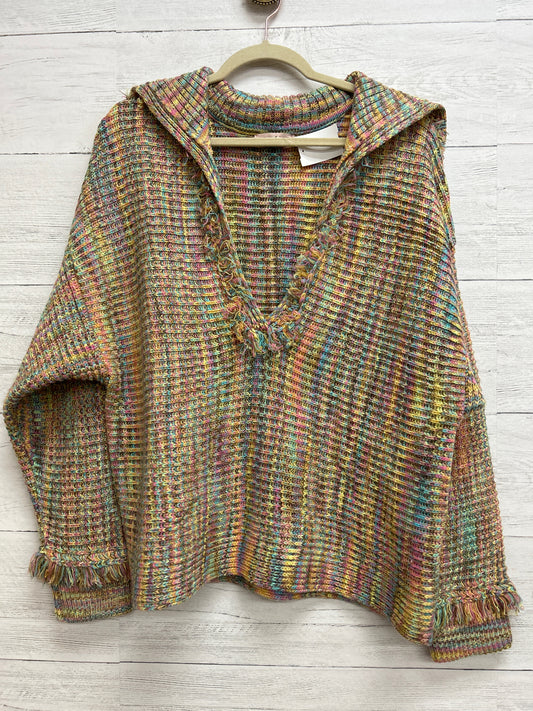 Size L Ces Femme Multi color Sweater