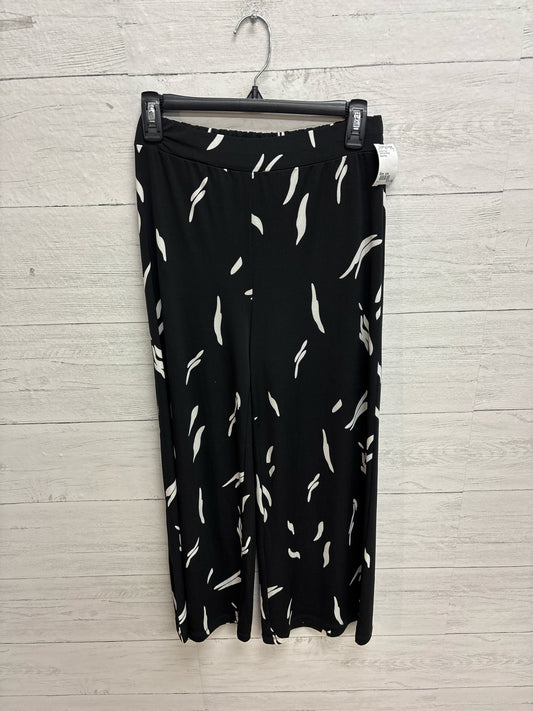 Size xxs TRUTH & STYLE Black/White Womens Pants