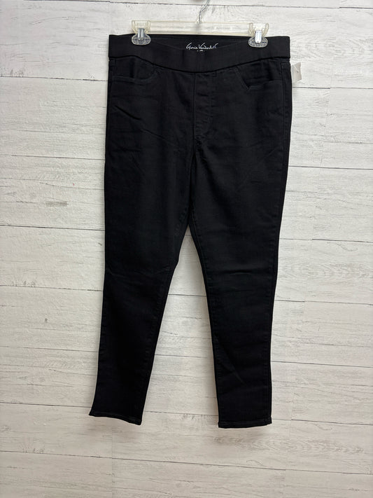Size 10 Gloria Vanderbilt Black Womens Pants