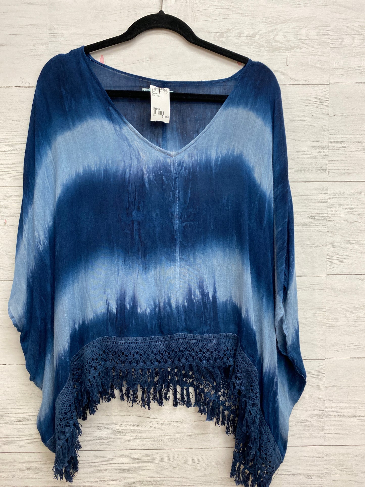 Size M Maurices Blue Shirt