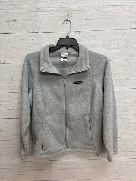 Size 1X Columbia Grey Womens Sweater