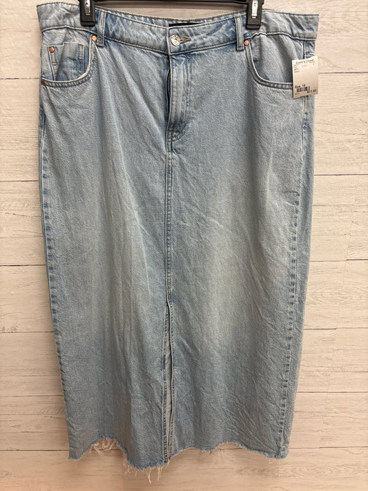 Size 16 NEXT Denim Skirt