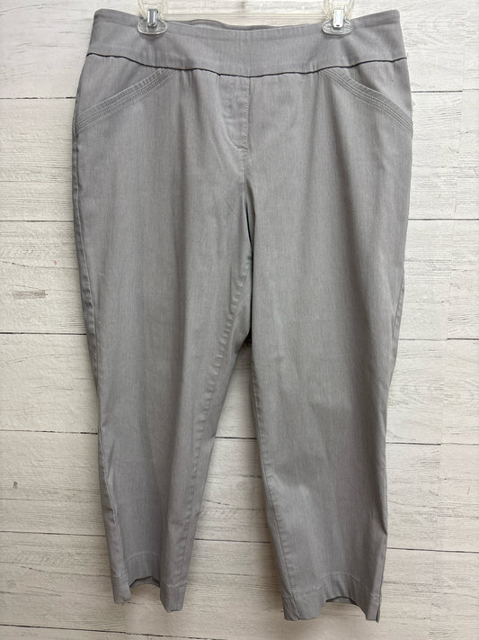 Size 16 Alia Grey Pants