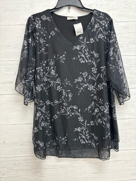 Size XL Black Shirt