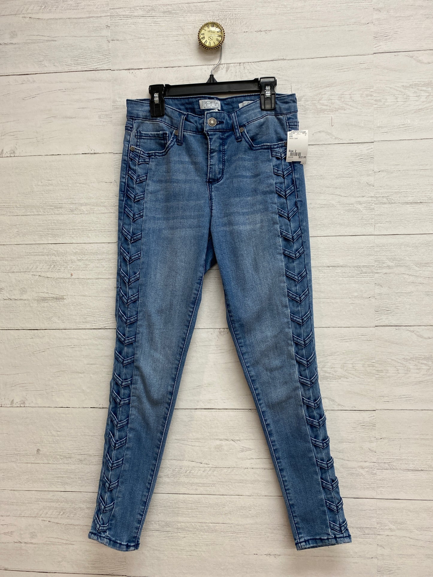 Size 2 Sofia Denim Pants