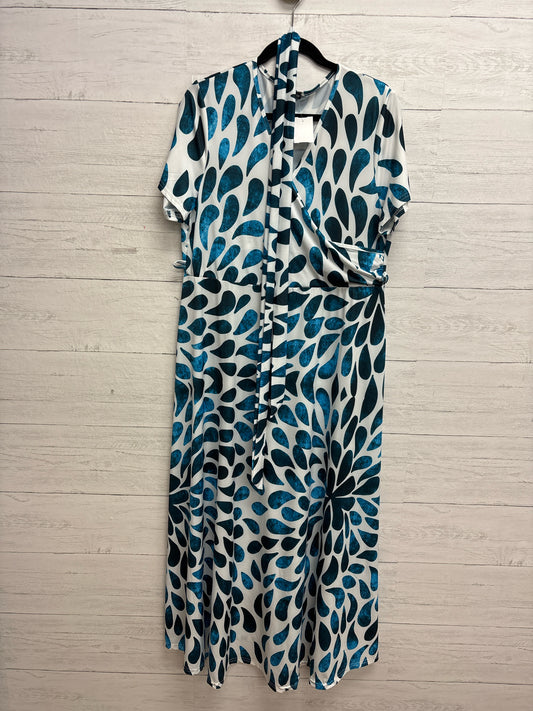 Size XL Lily Blue Dress