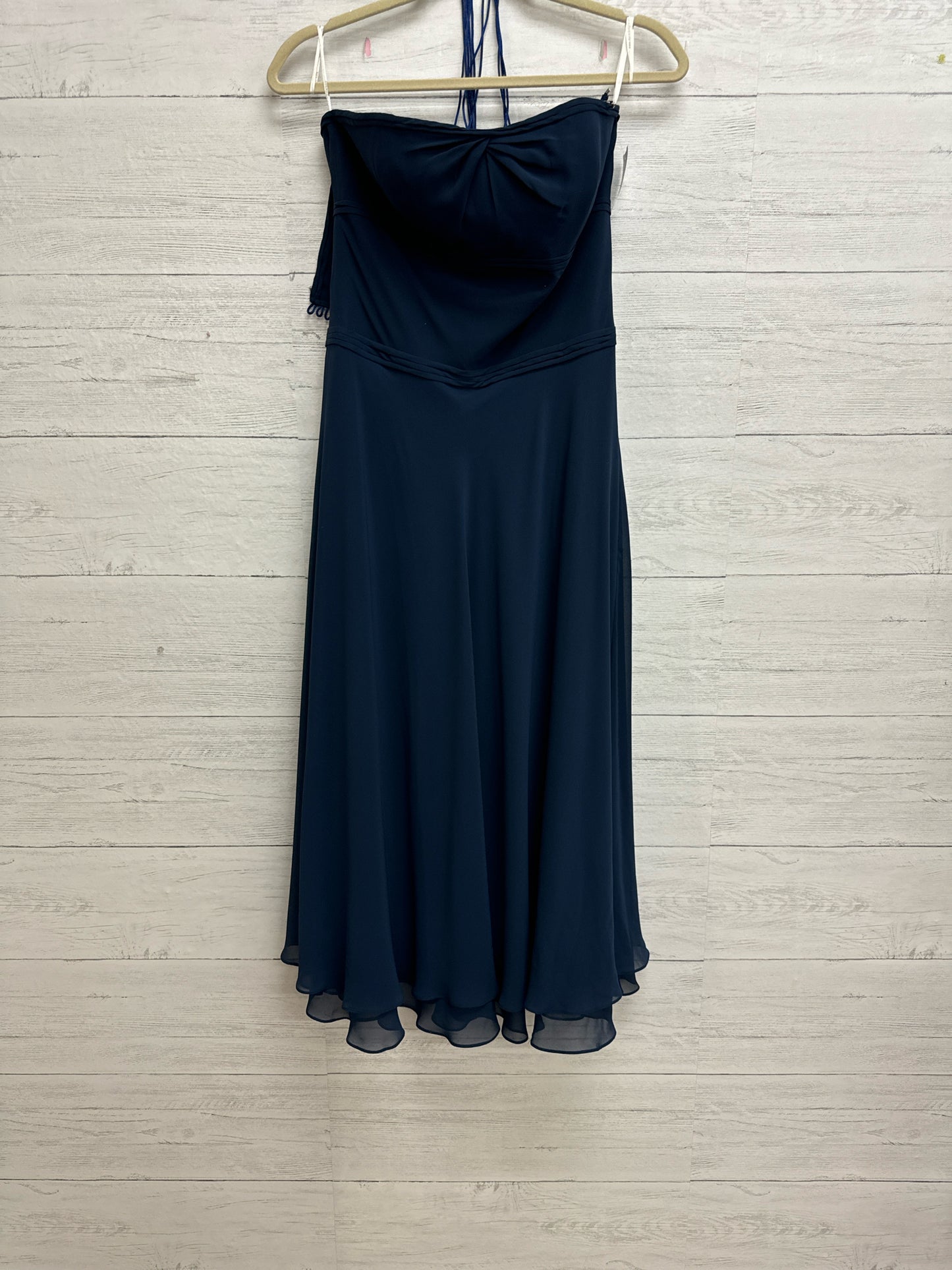 Size 10 Alyce Navy Gown