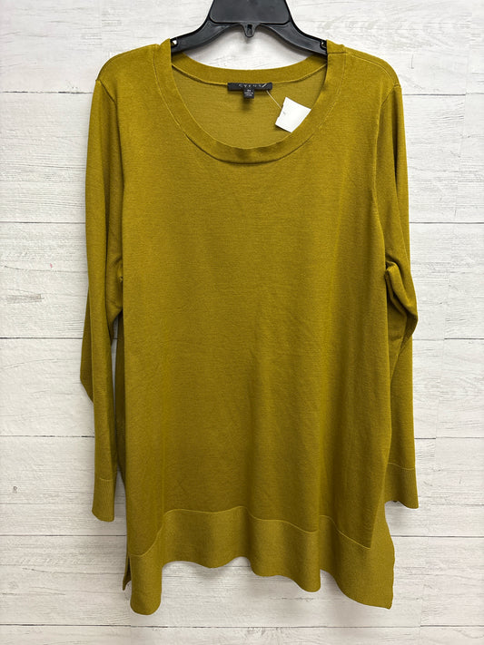 Size 3X Cyrus Green Womens Shirt