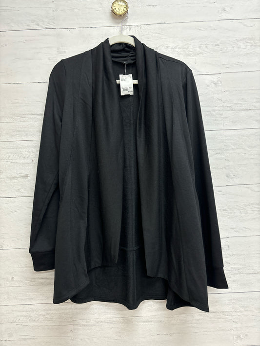 Size One Size West Loop Black Cardigan