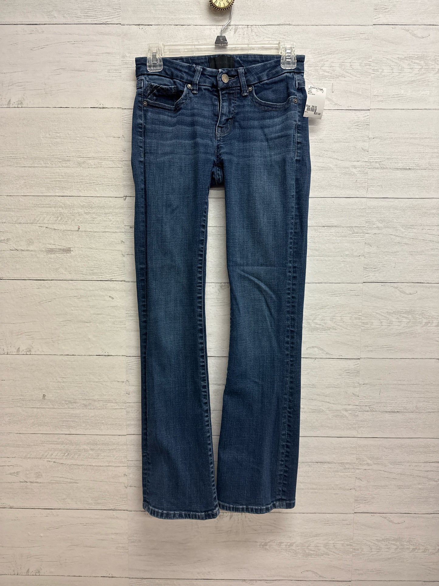 Size 26/32 Buckle Blue Pants