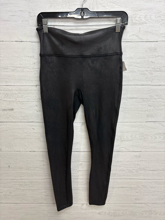 Size L Spanx Black Leggings