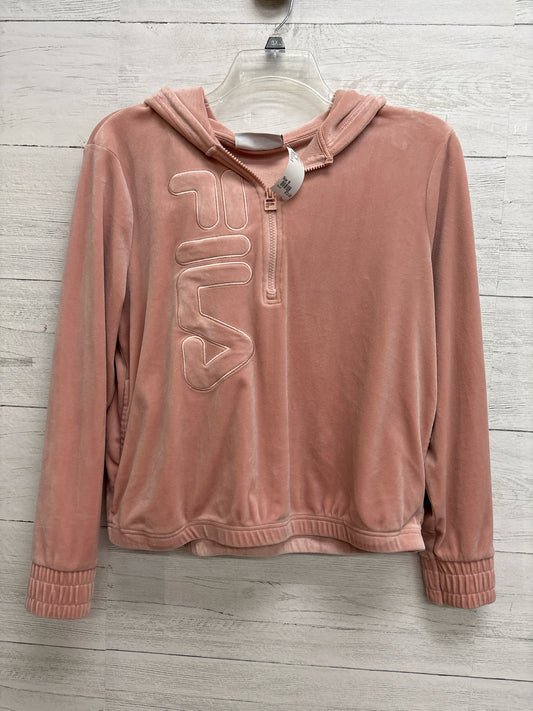 Size M FILA Blush SWEATSHIRT