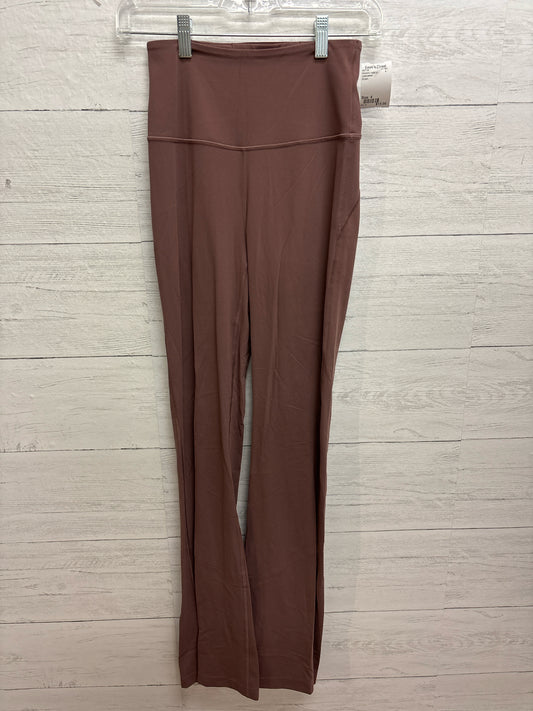 Size 4 LuluLemon Brown Womens Leggings
