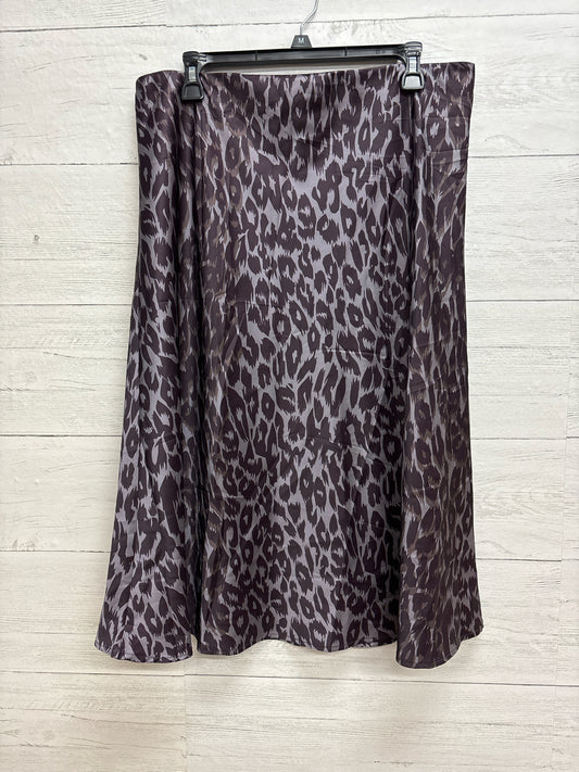 Size XL Shein ANIMAL PRINT Skirt