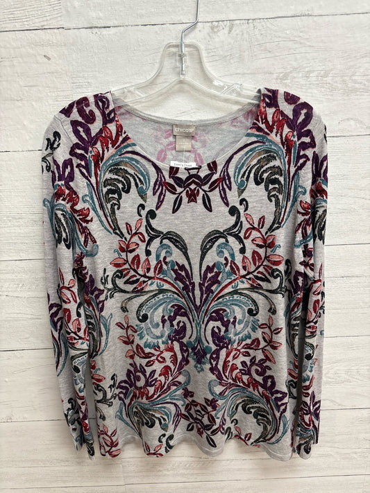 Size 1 Chico's Design Womens Shirt