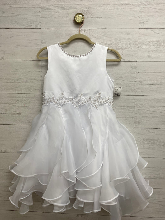 Size 10/12 White Gown