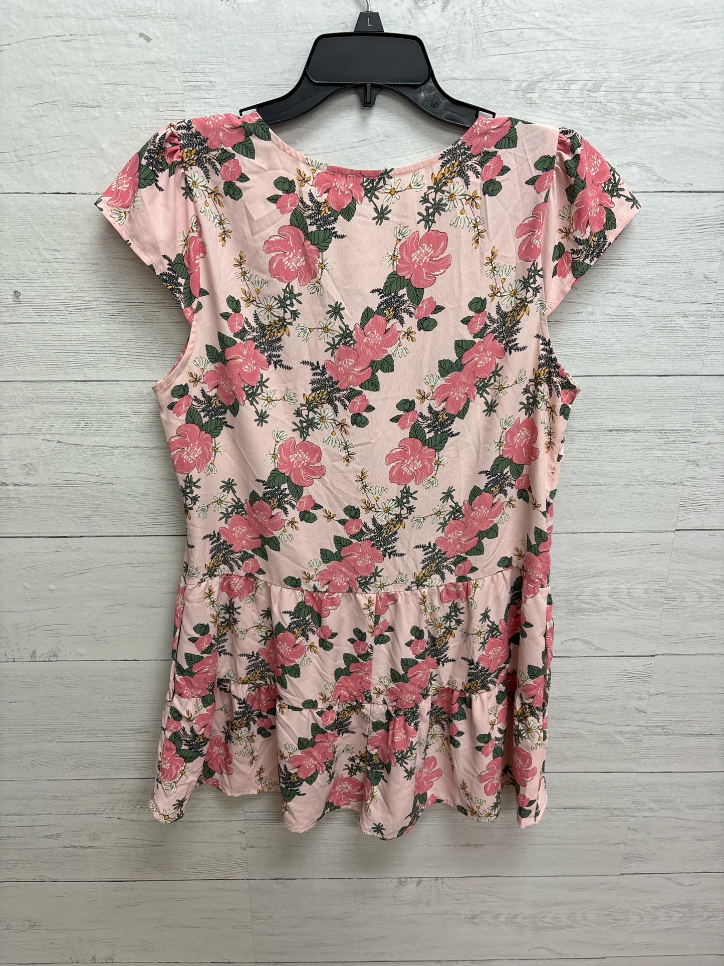 Size L Lily Rose Pink Rompers
