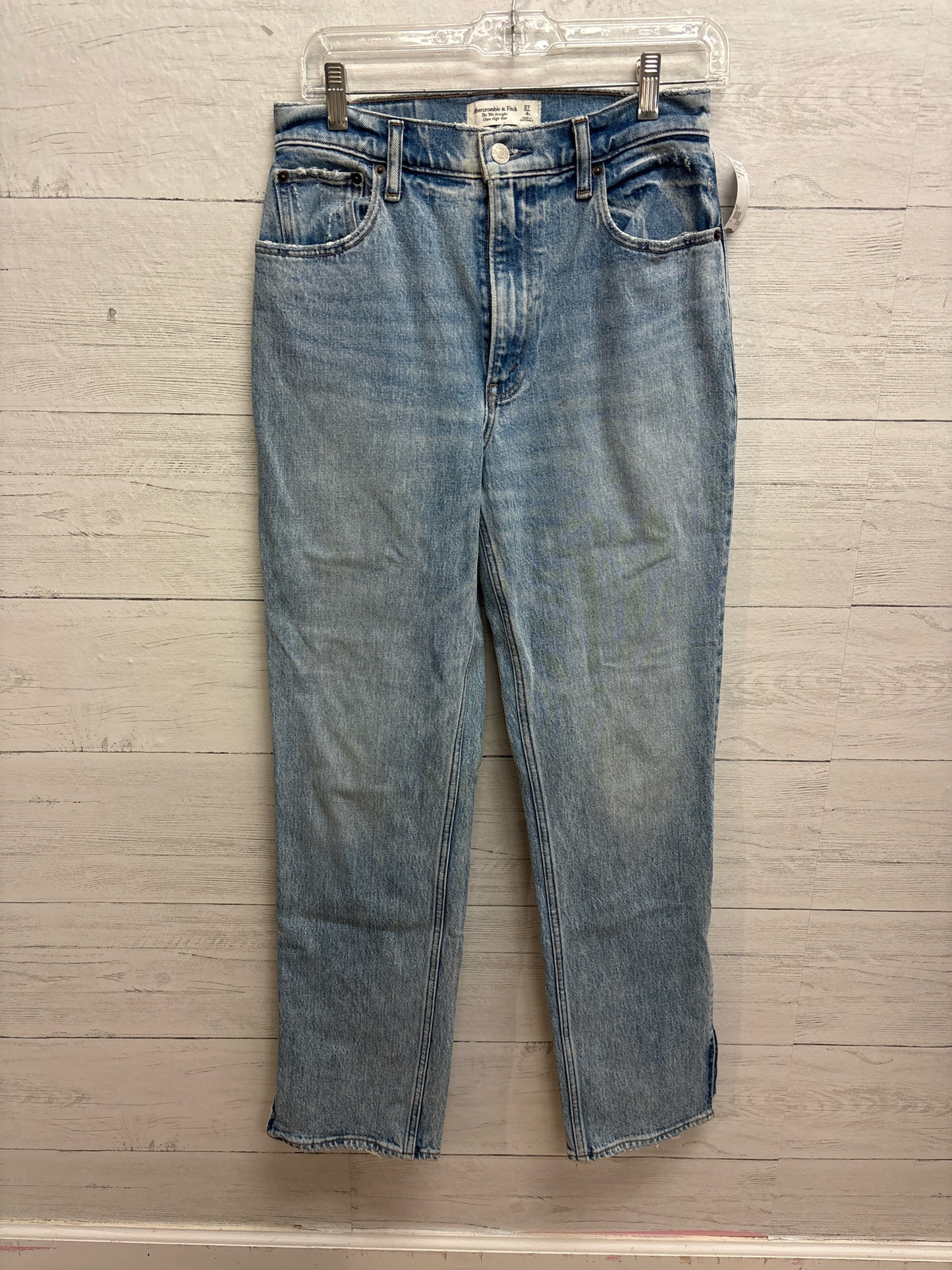 Size 4 Abercrombie & Fitch Denim Womens Jeans