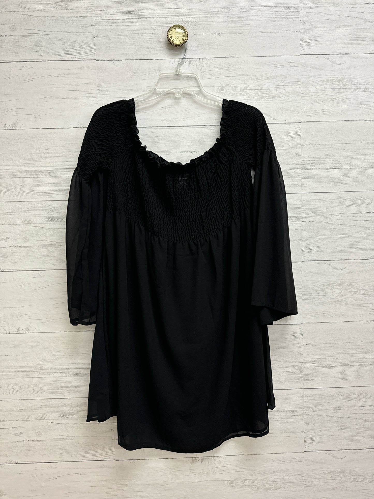 Size XL Black Shirt