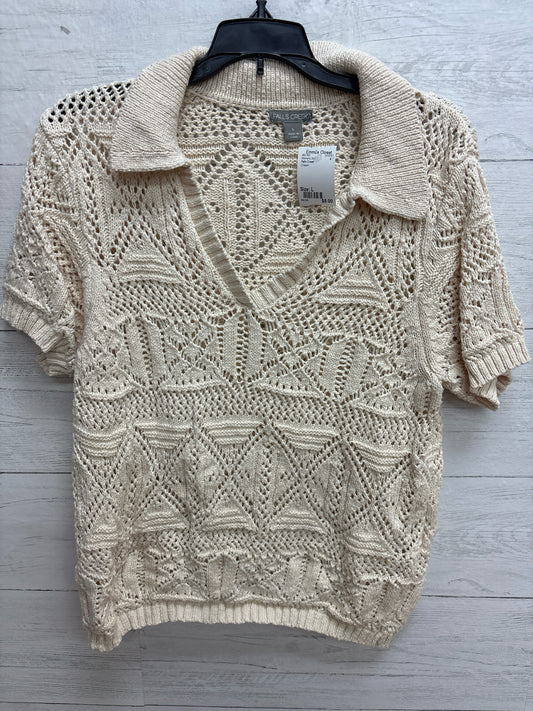 Size L Falls Creek Cream Womens Shirt
