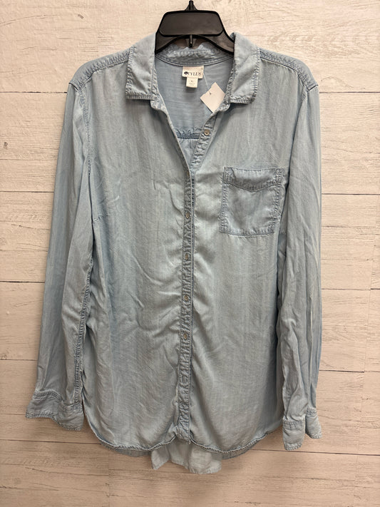 Size XL Style  & Co Womens Shirt