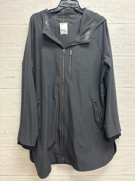 Size L Garnet Hill Charcoal Jacket (Outdoor)