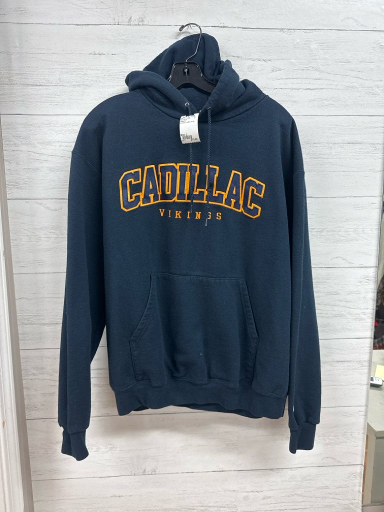 Size L Champion Blue/Gold SWEATSHIRT