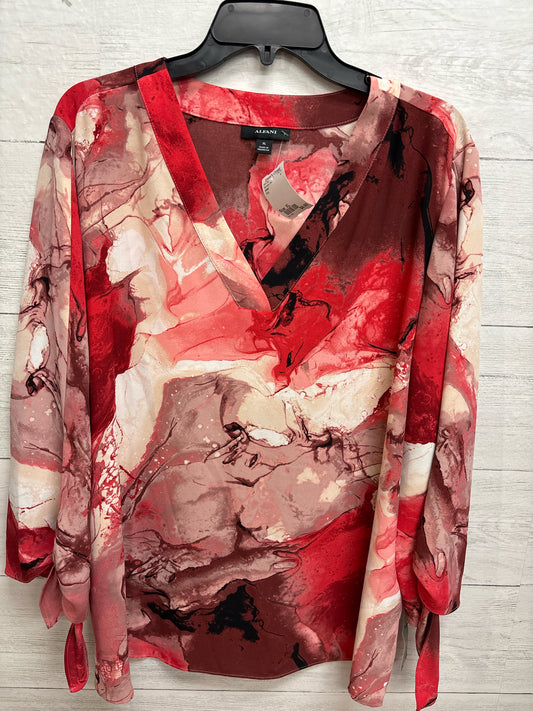 Size XL Alfani Pink Womens Shirt